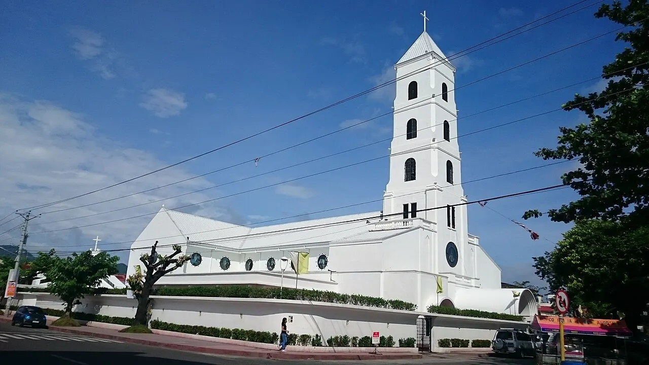 Tacloban Santo Niño Church, Tacloban, Eastern Visayas, Philippines