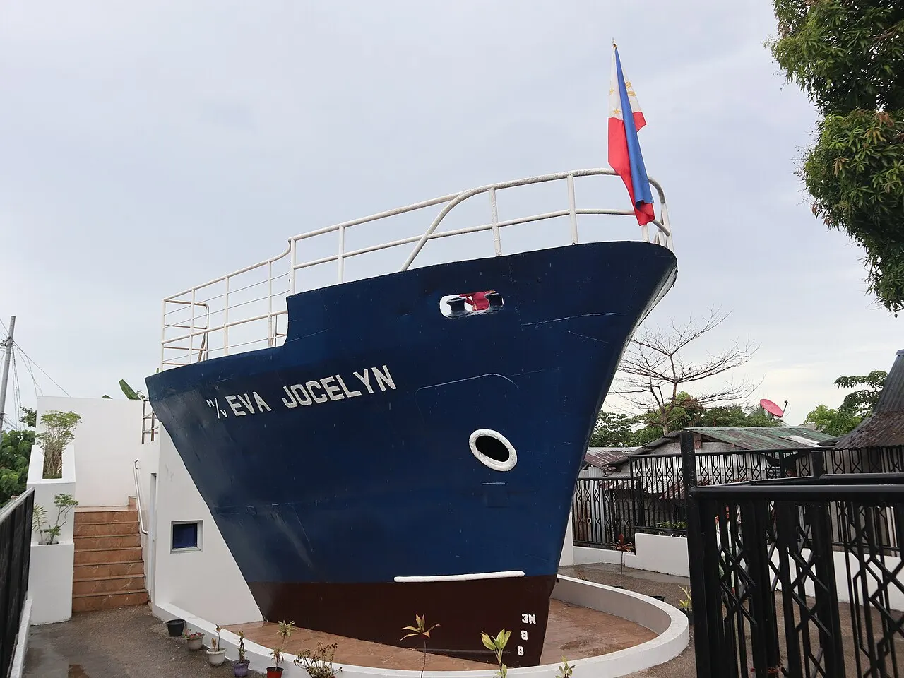 MV Eva Jocelyn Shrine, Tacloban, Eastern Visayas, Philippines