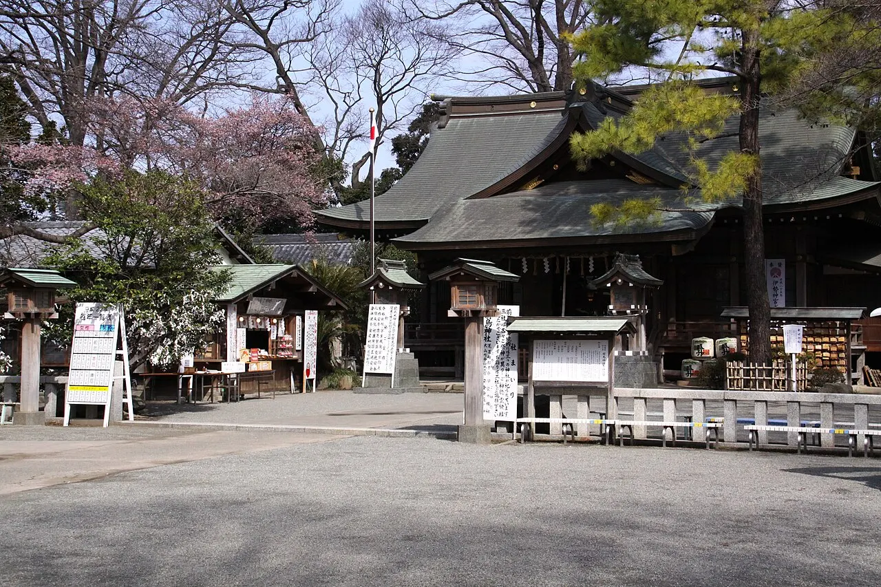 Sakitori Shrine, Hiratsuka, Kanagawa, Japan