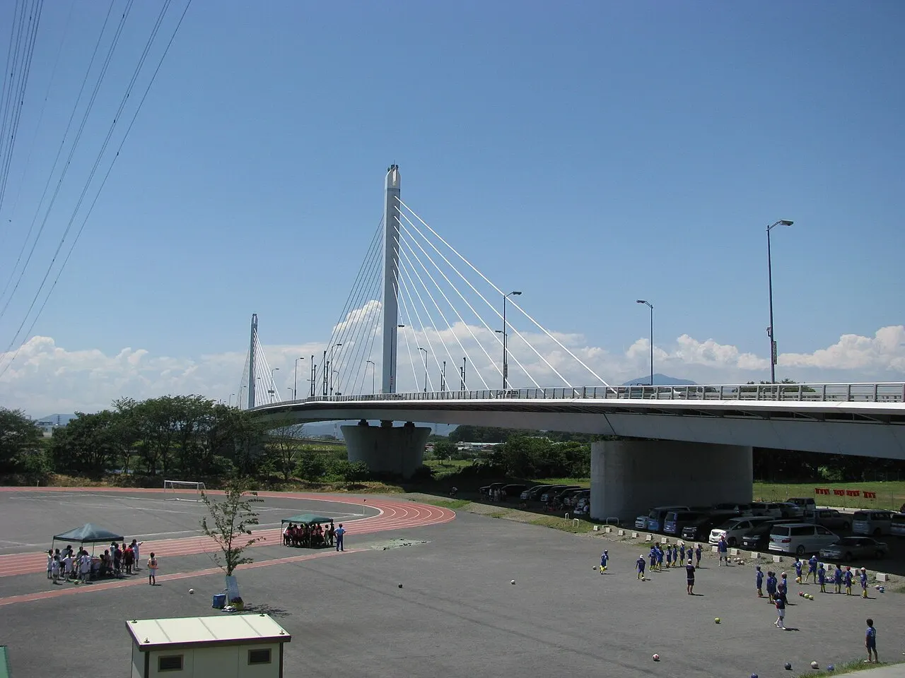 Shonan Ginga Ōhashi, Hiratsuka, Kanagawa, Japan