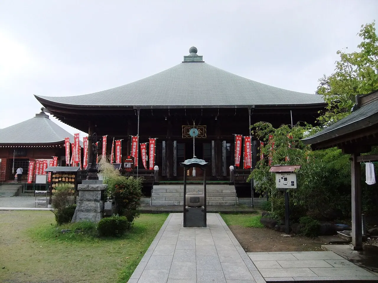Kōmyō-ji, Hiratsuka, Kanagawa, Japan