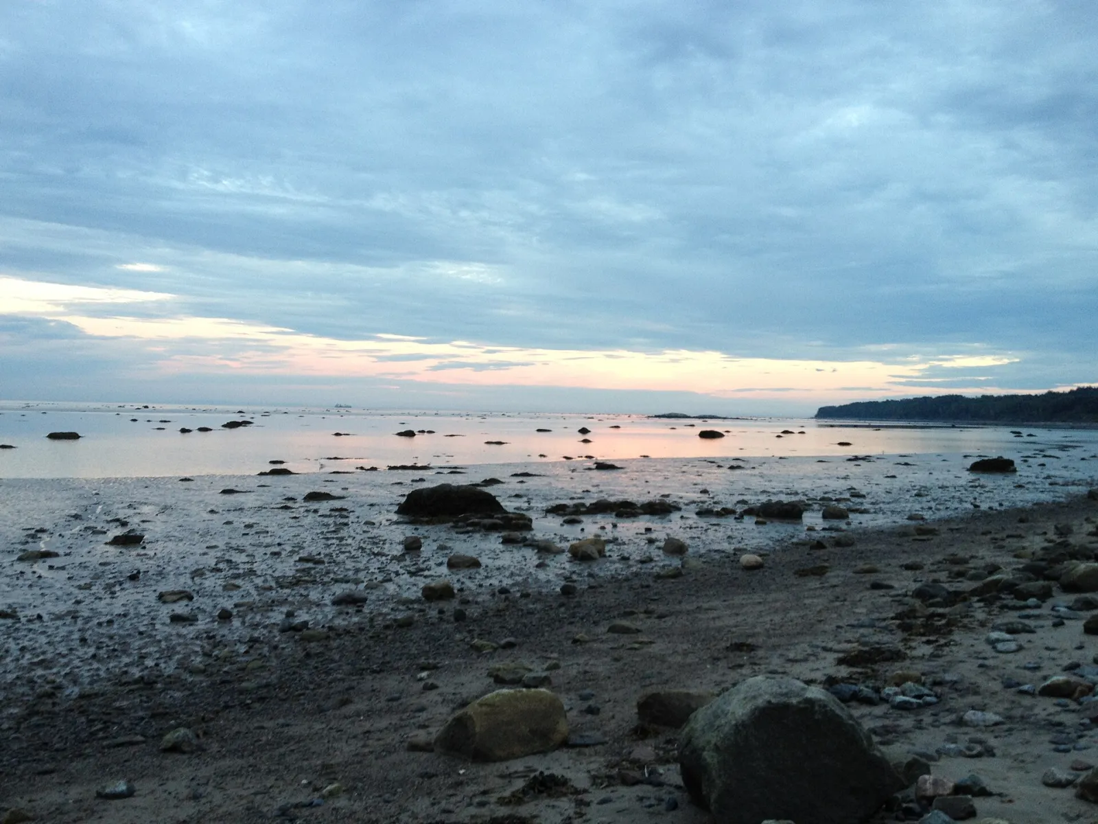 Pointe-de-l'Islet, Tadoussac, Quebec, Canada