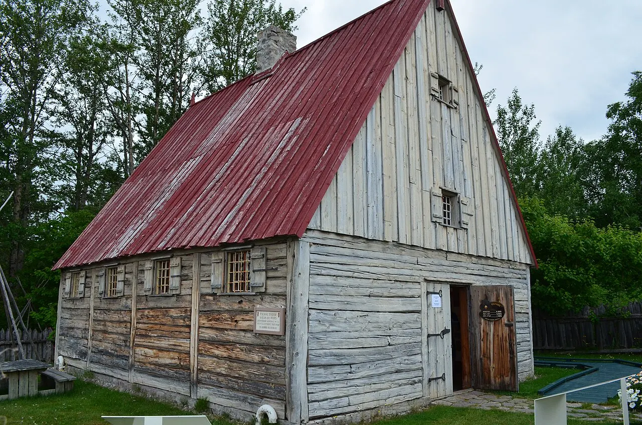 Poste de traite Chauvin, Tadoussac, Quebec, Canada