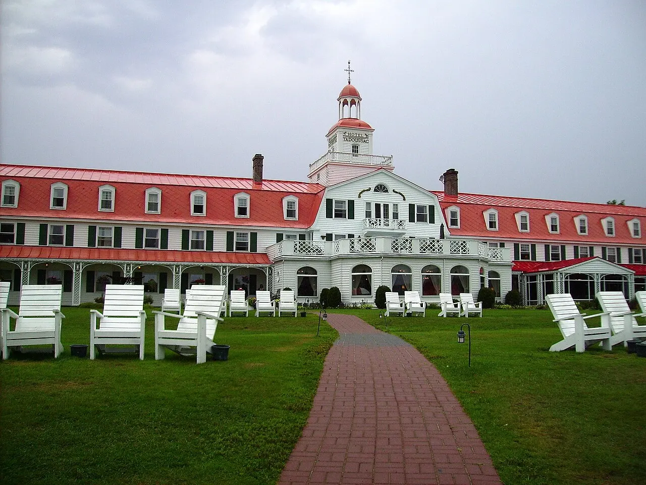 Hôtel Tadoussac, Tadoussac, Quebec, Canada