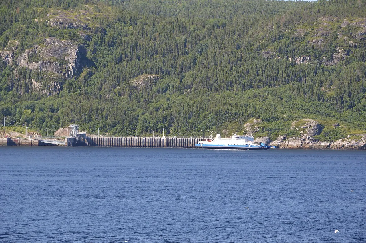 Traversier Tadoussac–Baie-Sainte-Catherine, Tadoussac, Quebec, Canada