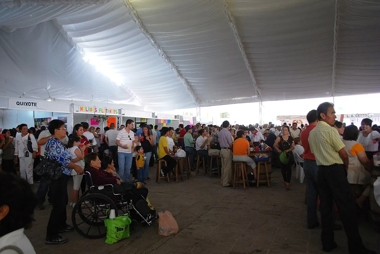 Feria Nacional del Queso y el Vino, Tequisquiapan, Querétaro, Mexico