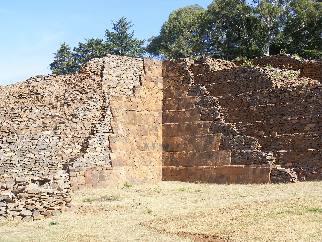 Las Yácatas de Tzintzuntzan, Tzintzuntzan, Michoacán, Mexico