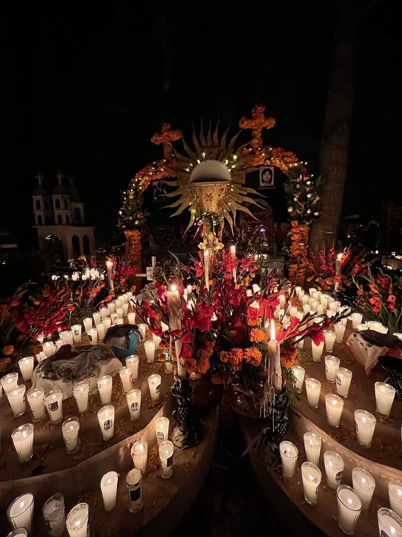 Noche de Muertos en Tzintzuntzan, Tzintzuntzan, Michoacán, Mexico