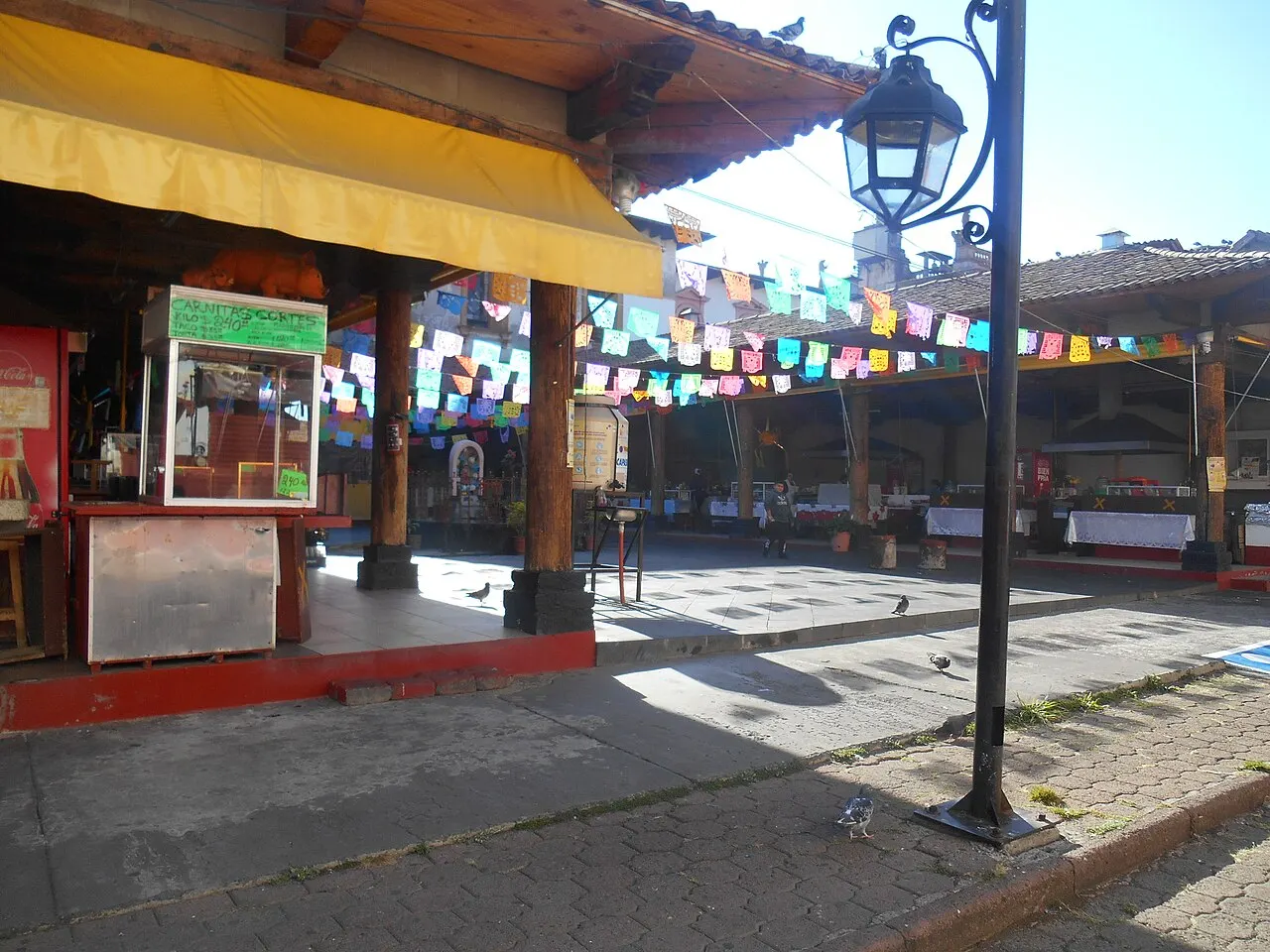 Mercado de Antojitos Uruapan, Uruapan, Michoacán, Mexico
