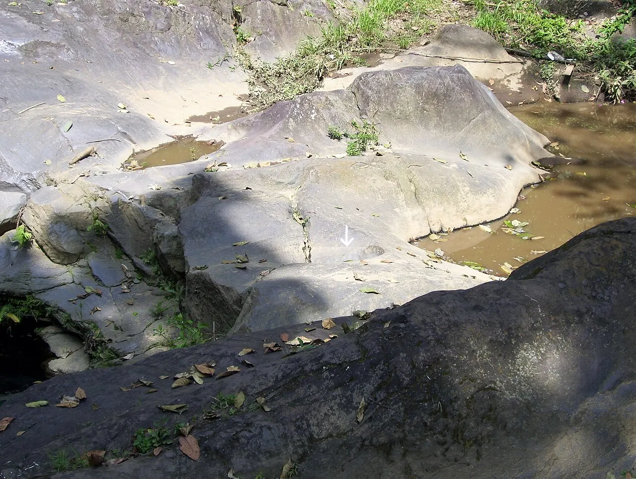 Rodilla del Diablo, Uruapan, Michoacán, Mexico