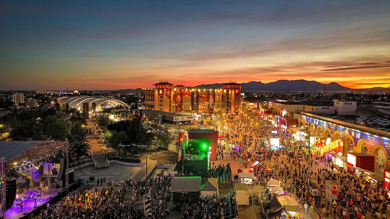 Feria Nacional de San Marcos, Aguascalientes, Aguascalientes, Mexico