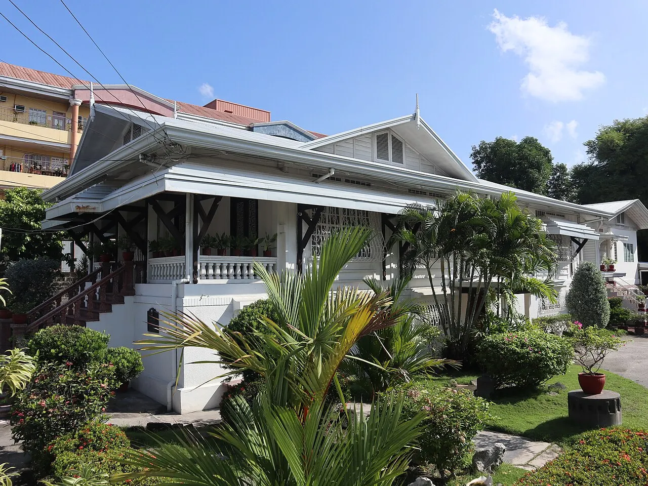 Dayrit–Cuyugan House, San Fernando, Central Luzon, Philippines