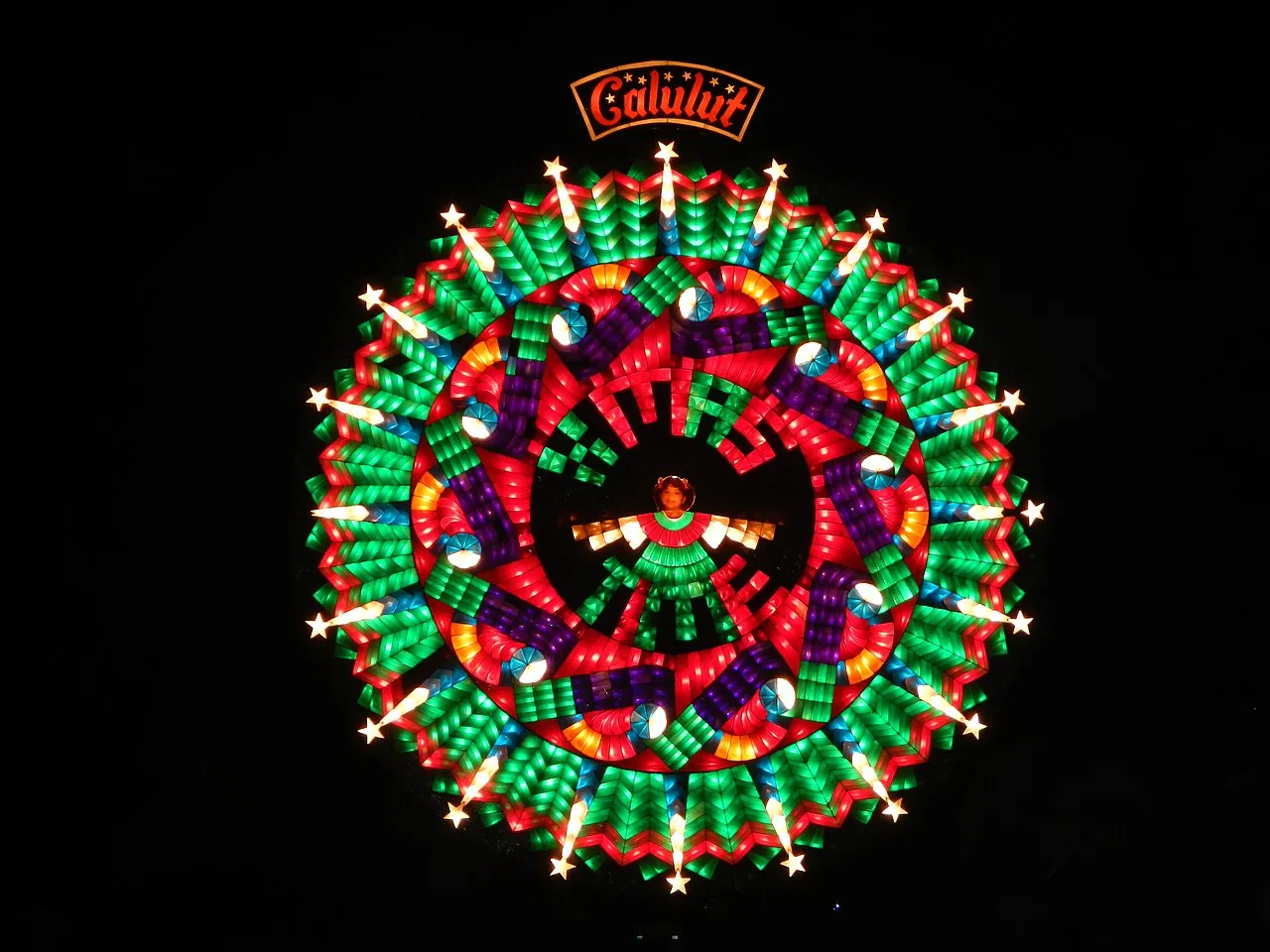 Giant Lantern Festival, San Fernando, Central Luzon, Philippines