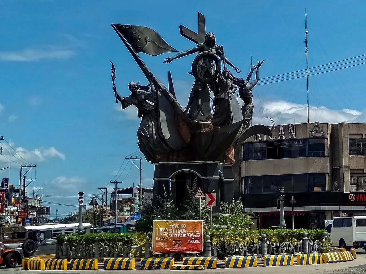Monumento Fernandino, San Fernando, Central Luzon, Philippines