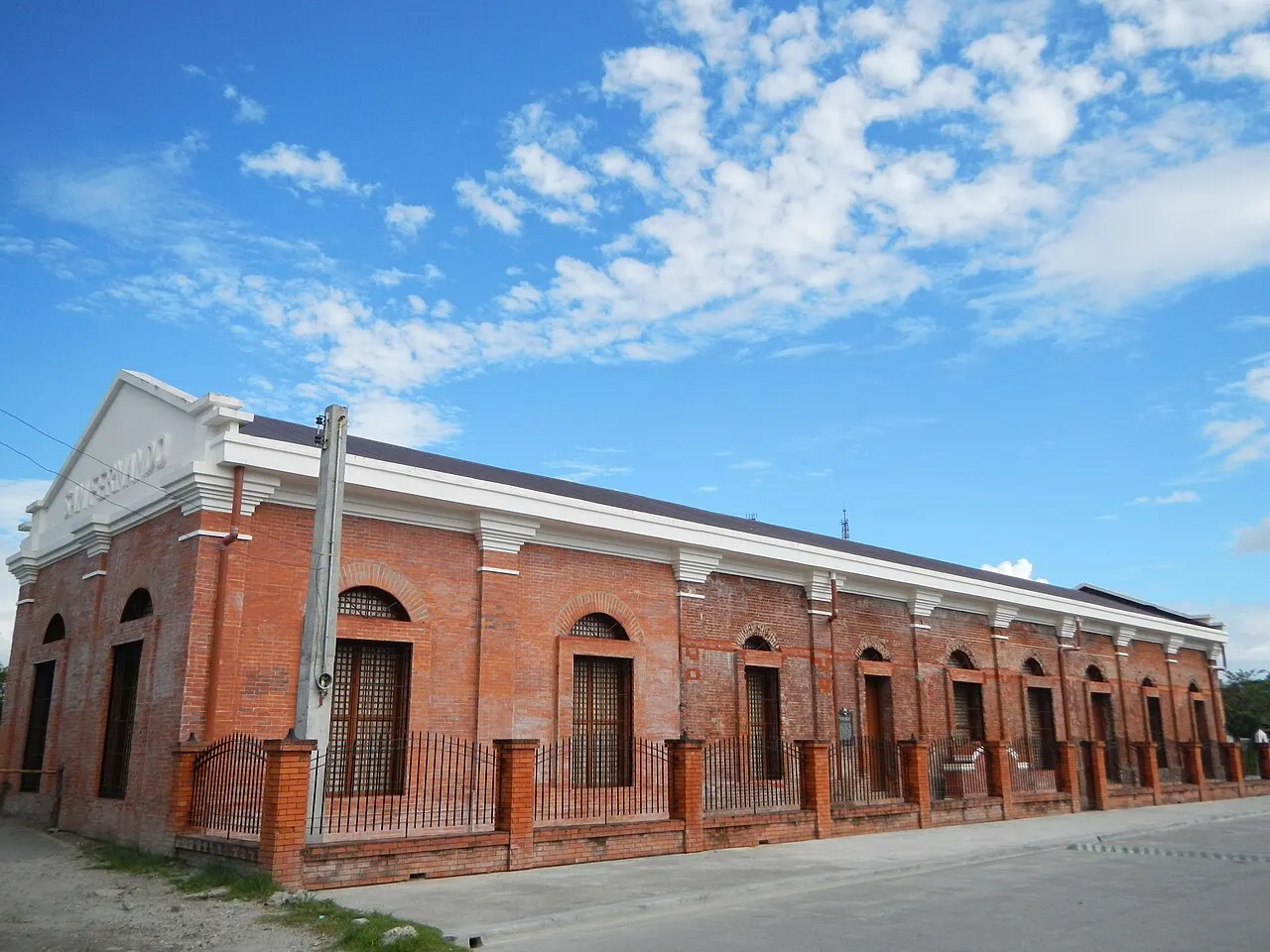 San Fernando Train Station, San Fernando, Central Luzon, Philippines