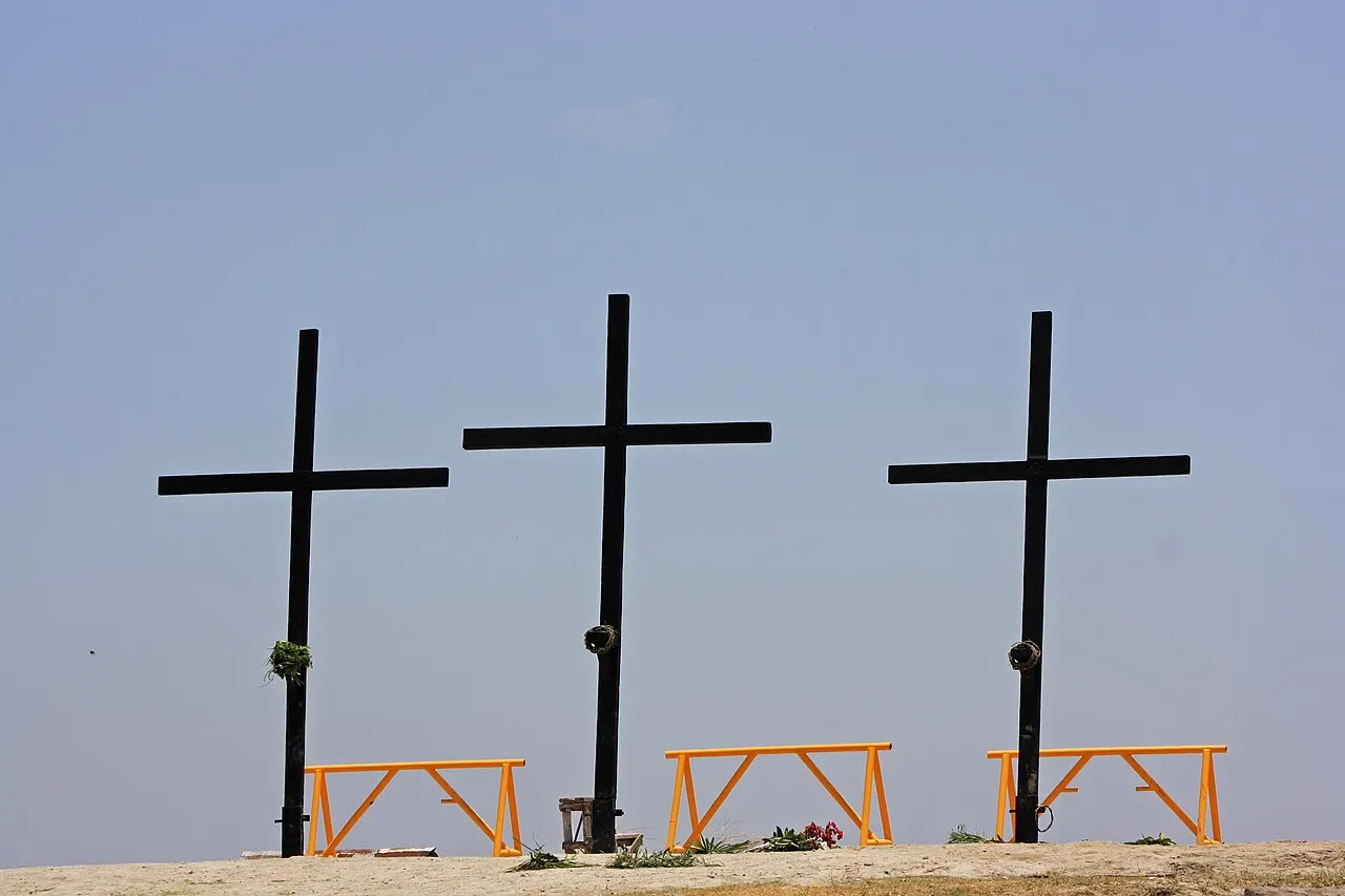 San Pedro Cutud Lenten Rites, San Fernando, Central Luzon, Philippines