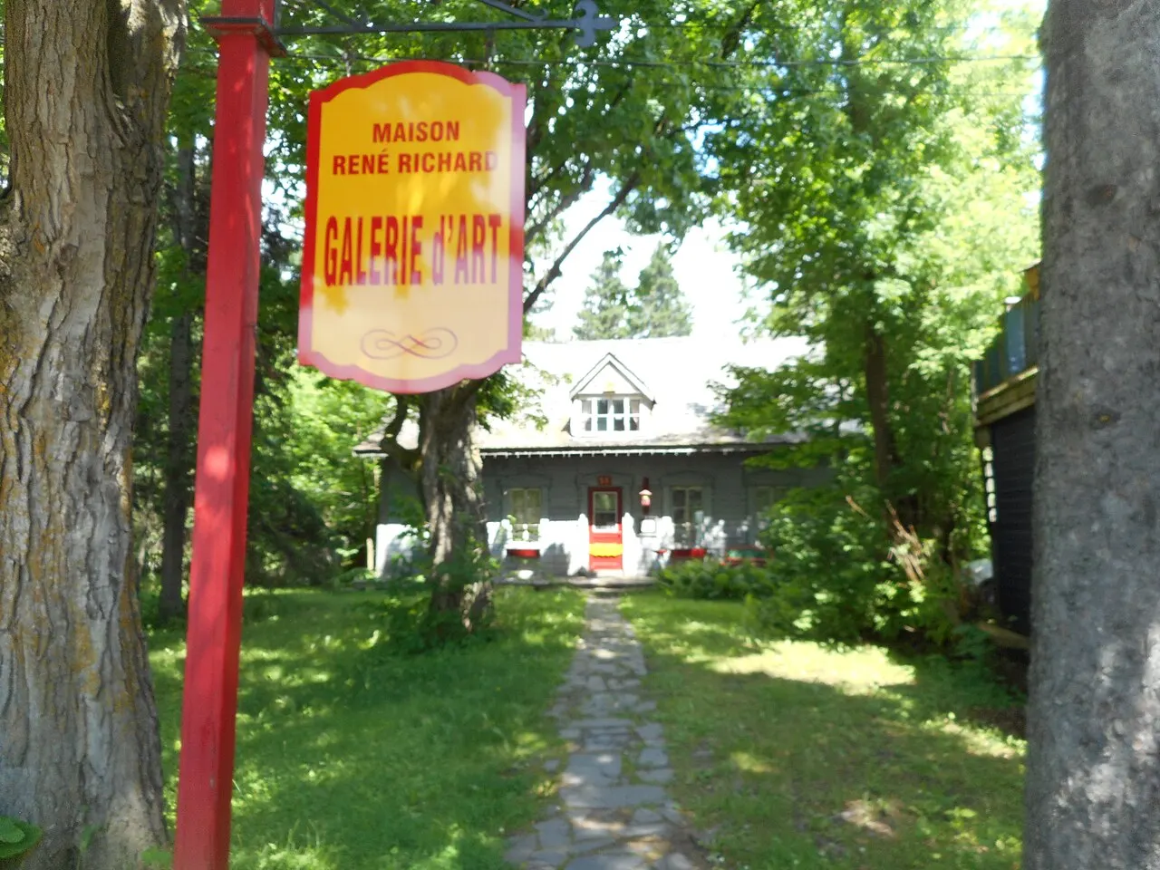 Maison René-Richard, Baie-Saint-Paul, Quebec, Canada