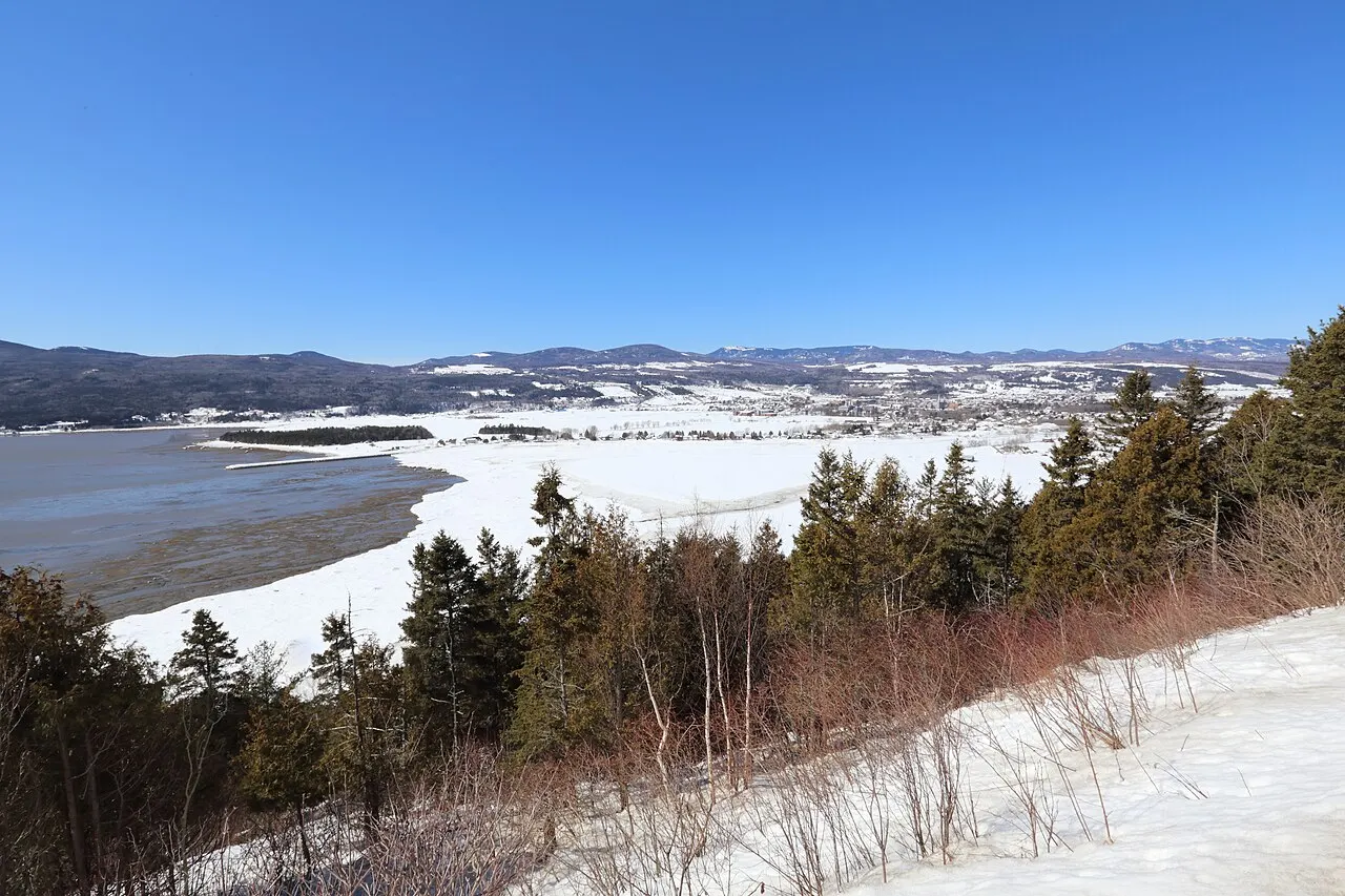Belvédère de Baie-Saint-Paul, Baie-Saint-Paul, Quebec, Canada