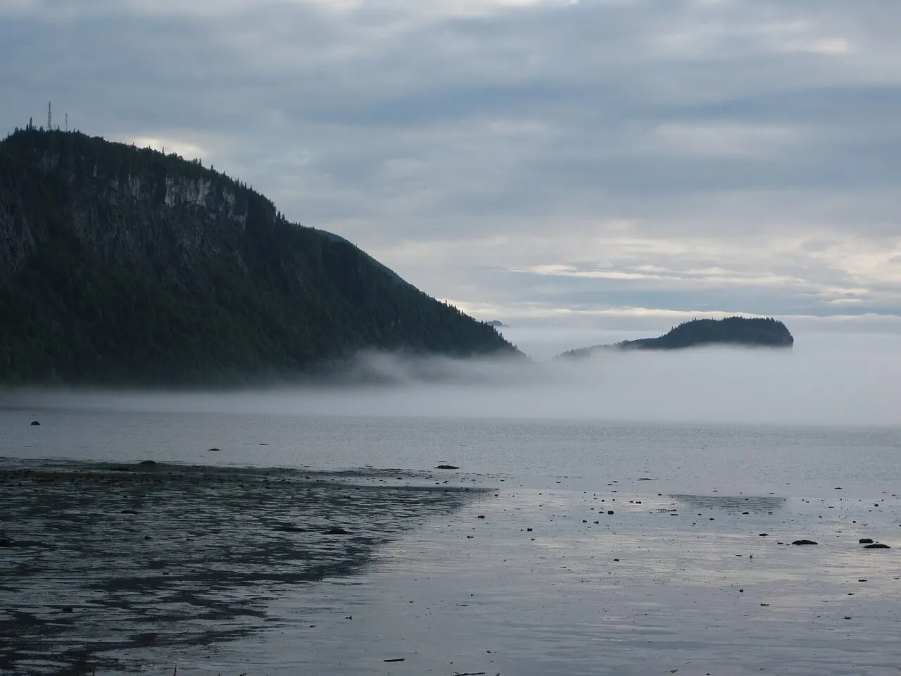Baie du Ha! Ha!, Bic National Park, Quebec, Canada