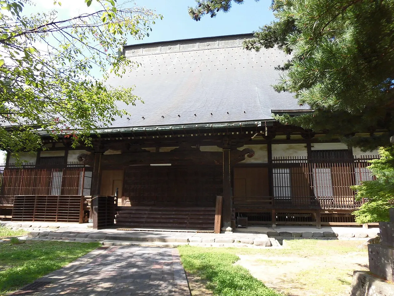 Senshō-ji, Yamagata, Yamagata, Japan