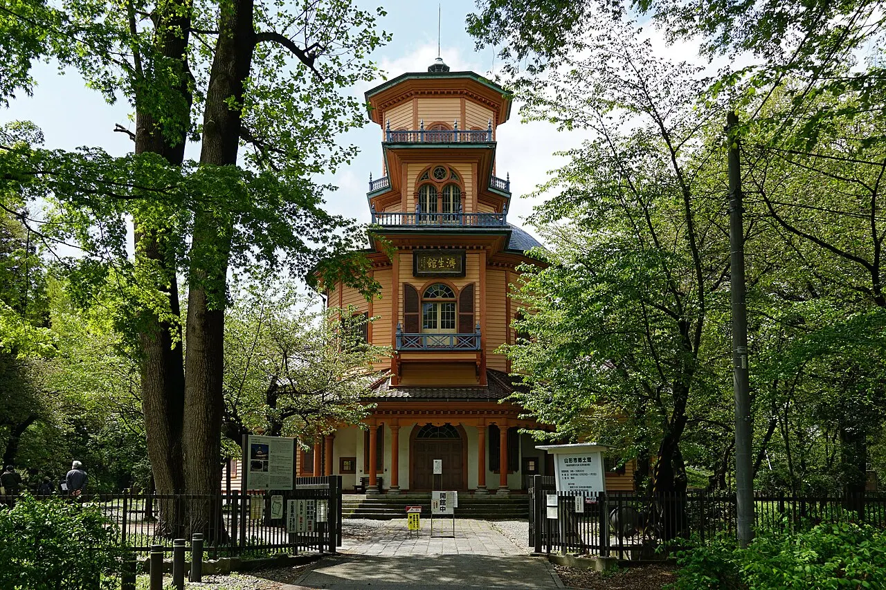 Former Saiseikan Hospital, Yamagata, Yamagata, Japan