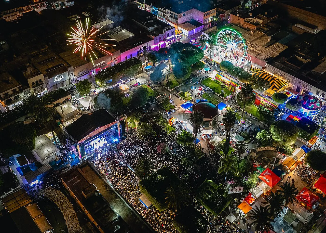 Feria Nacional de la Guayaba, Calvillo, Aguascalientes, Mexico