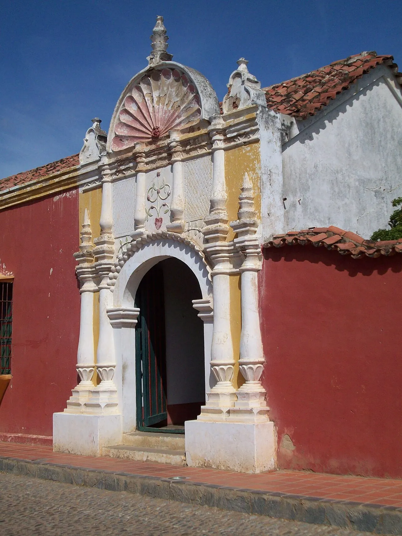 Casa de las Ventanas de Hierro, Coro, Falcón, Venezuela
