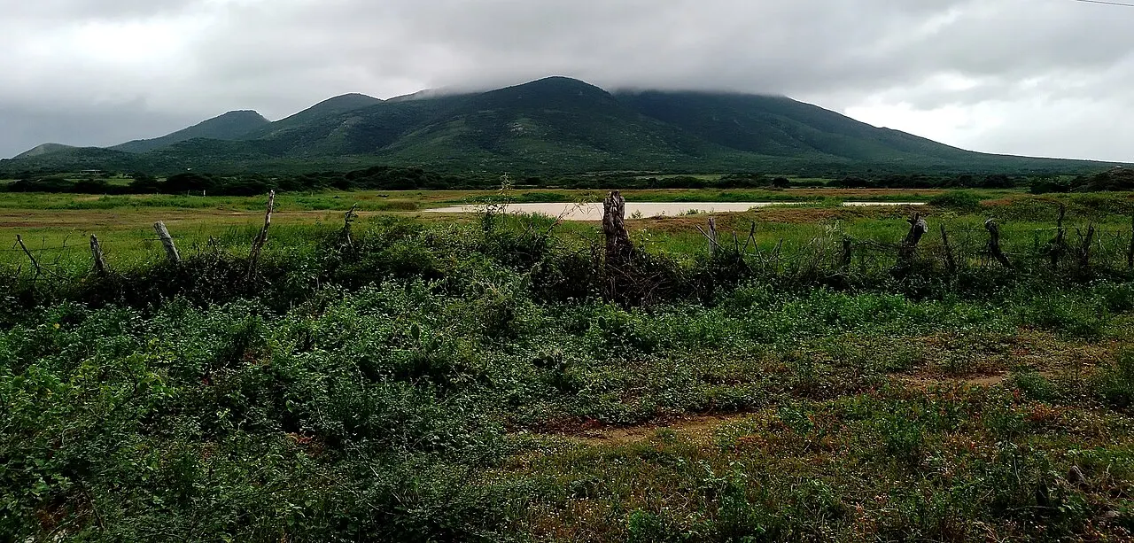 Cerro Santa Ana, Coro, Falcón, Venezuela