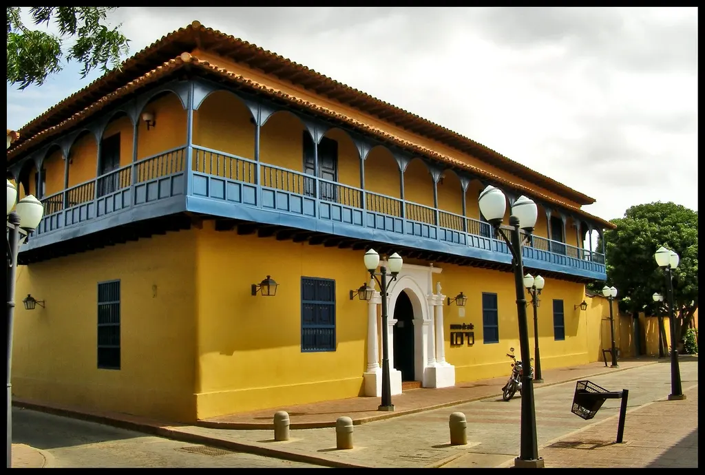 Balcón de Bolívar, Coro, Falcón, Venezuela