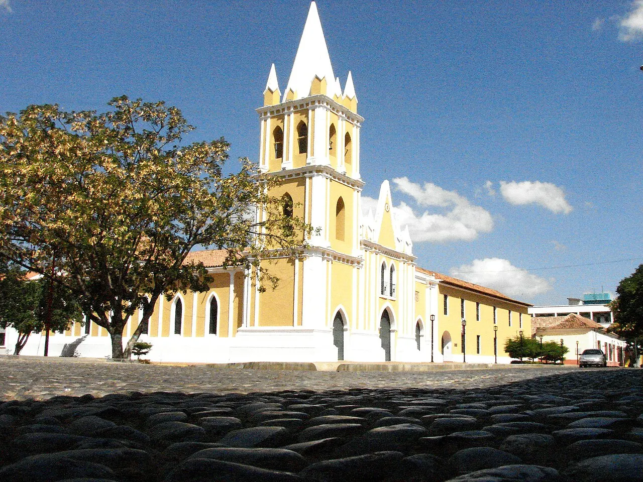 Iglesia de San Francisco de Coro, Coro, Falcón, Venezuela