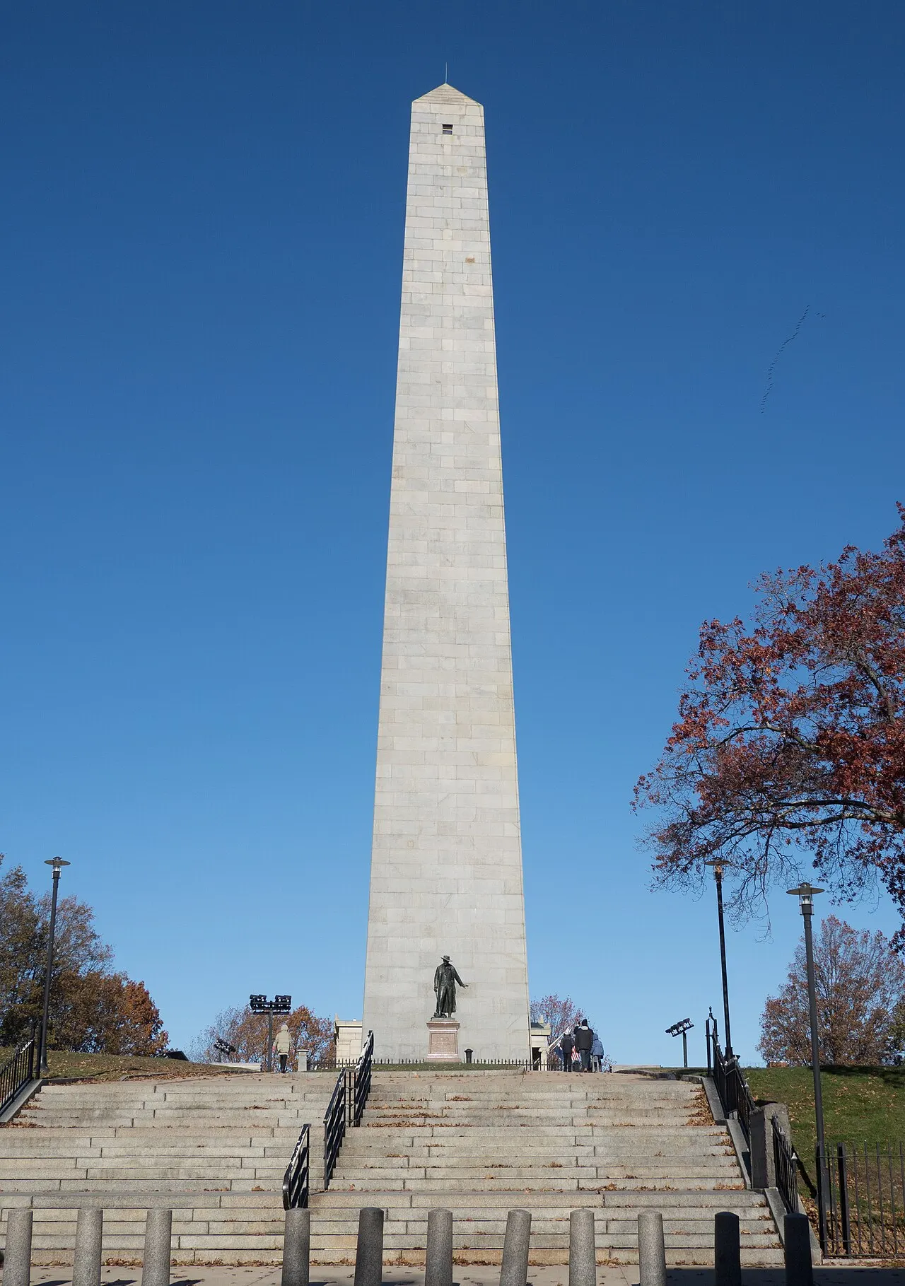 Bunker Hill Monument, Boston, Massachusetts, United States