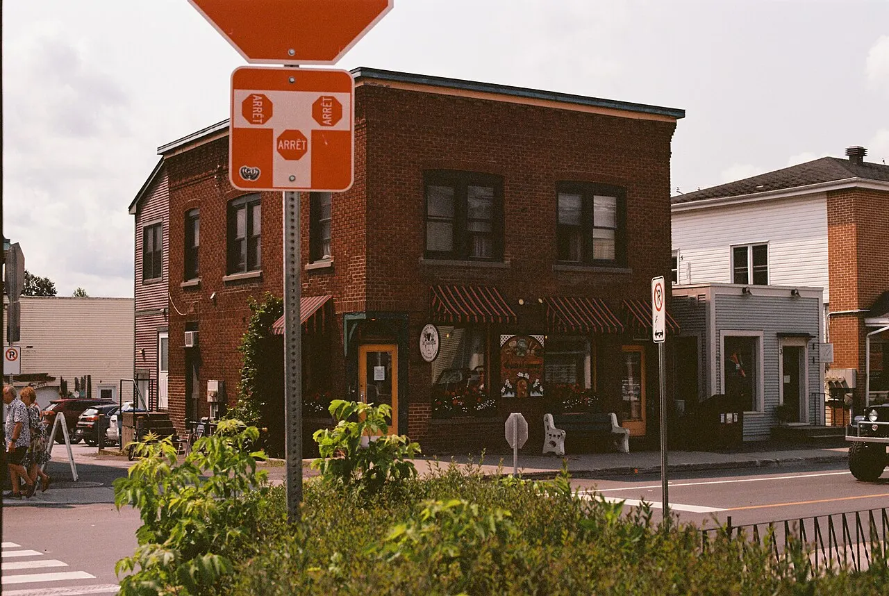 Sutton, Eastern Townships, Quebec, Canada