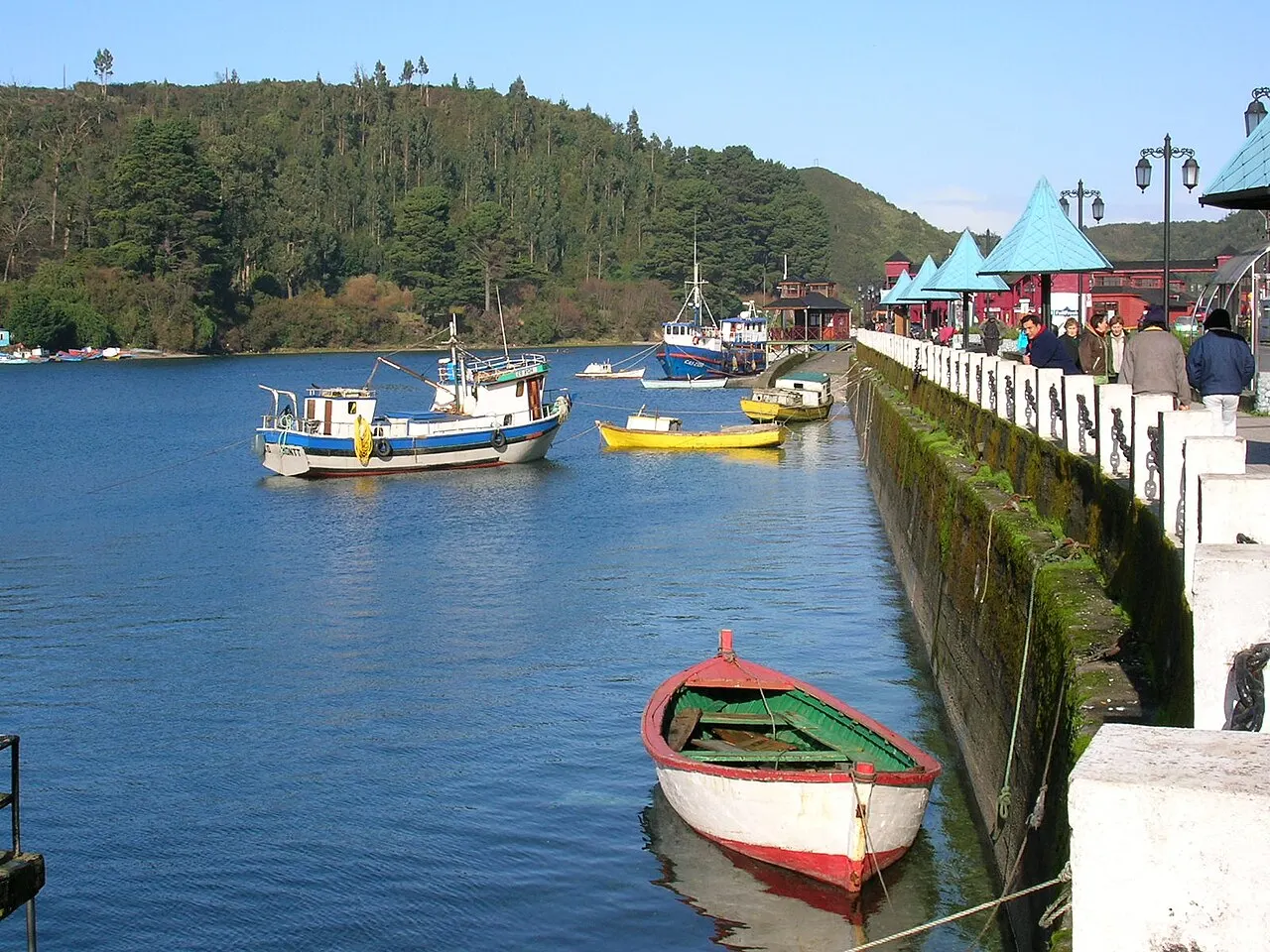 Angelmó, Puerto Montt, Los Lagos Region, Chile