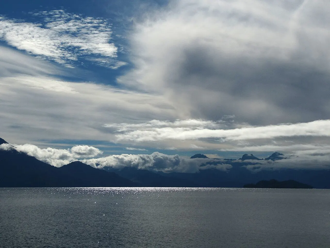 Vicente Pérez Rosales National Park, Puerto Montt, Los Lagos Region, Chile