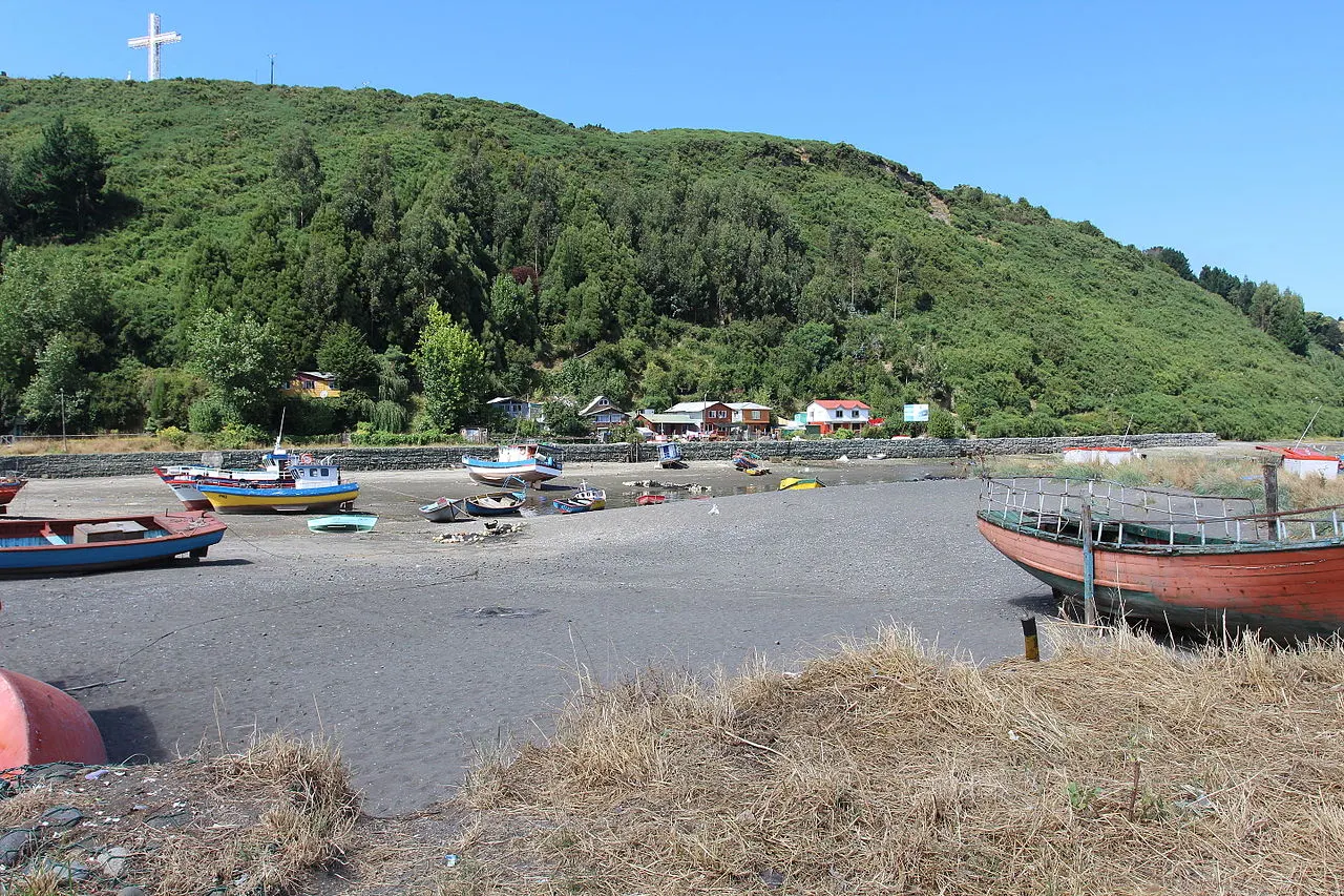Tenglo Island, Puerto Montt, Los Lagos Region, Chile