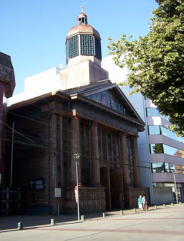 Puerto Montt Cathedral, Puerto Montt, Los Lagos Region, Chile