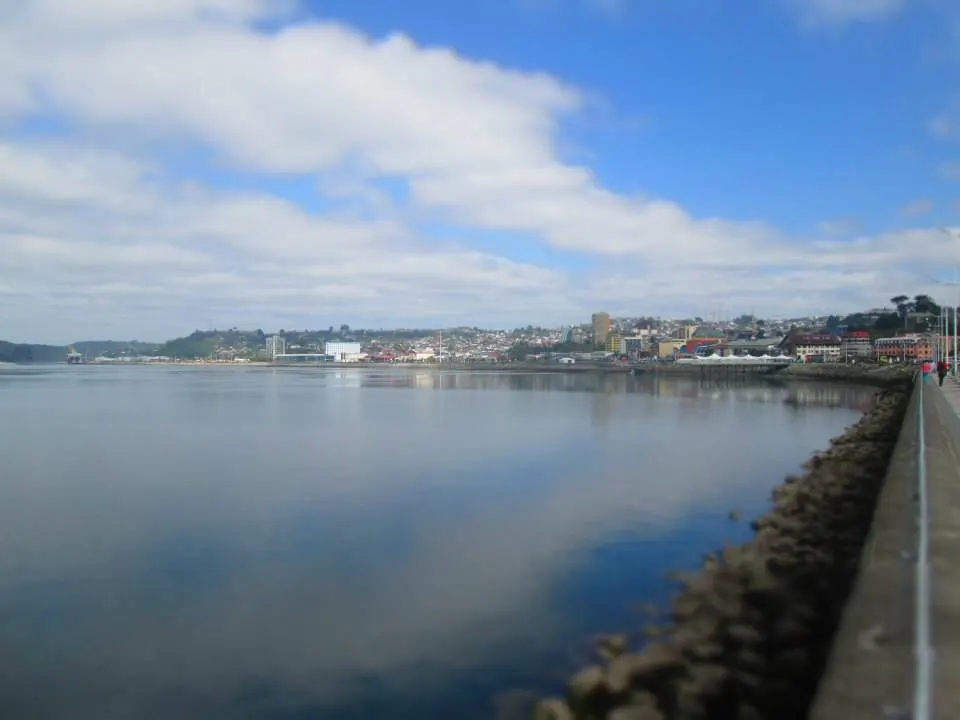 Reloncaví Sound, Puerto Montt, Los Lagos Region, Chile