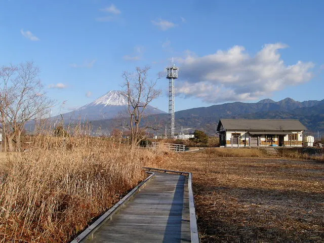 Ukishimagahara Natural Park, Fuji, Shizuoka, Japan