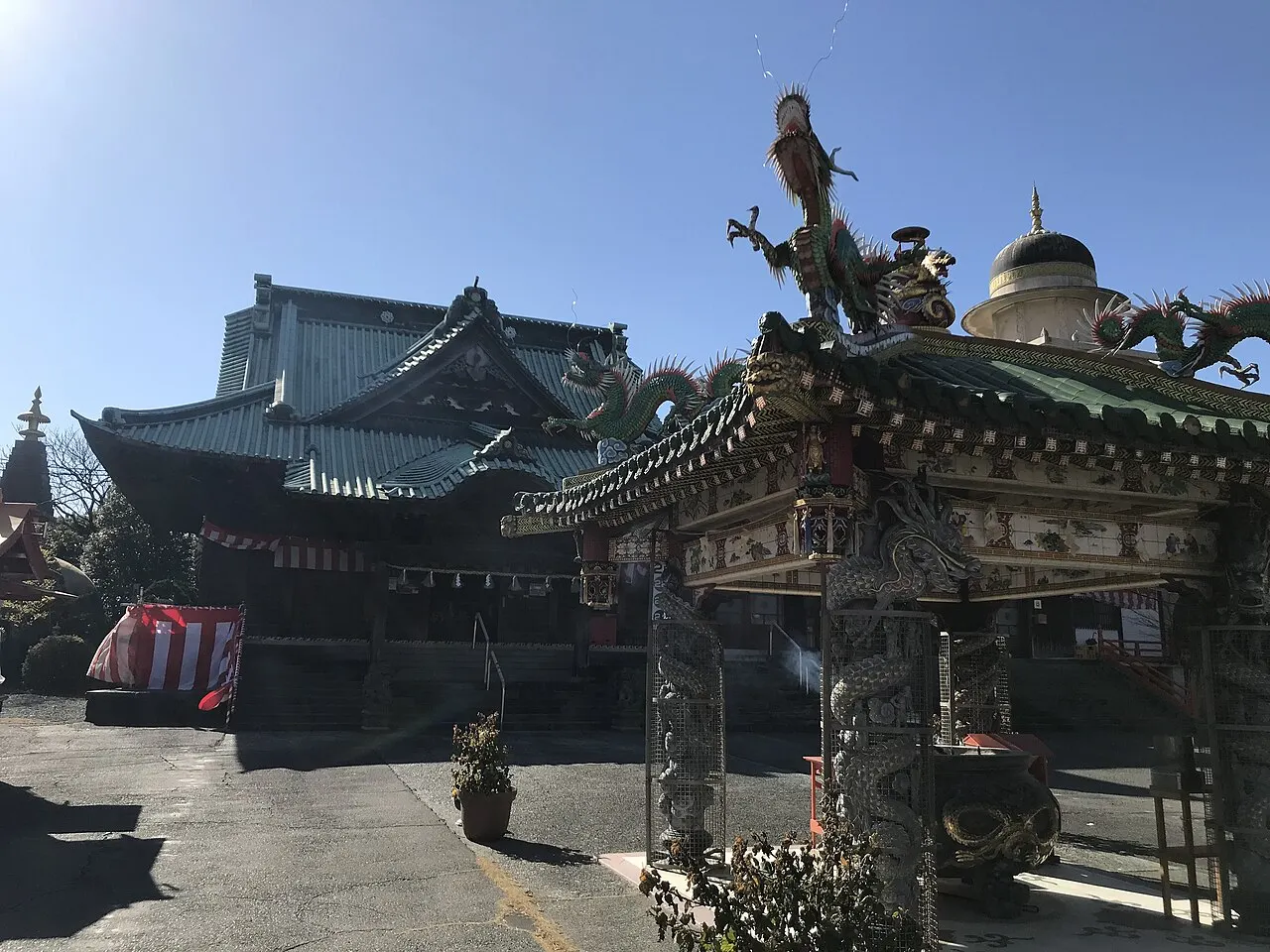 Myōhō-ji, Fuji, Shizuoka, Japan