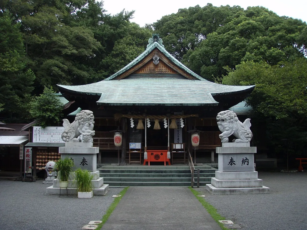 Fuchi Rokusho Sengen Shrine, Fuji, Shizuoka, Japan