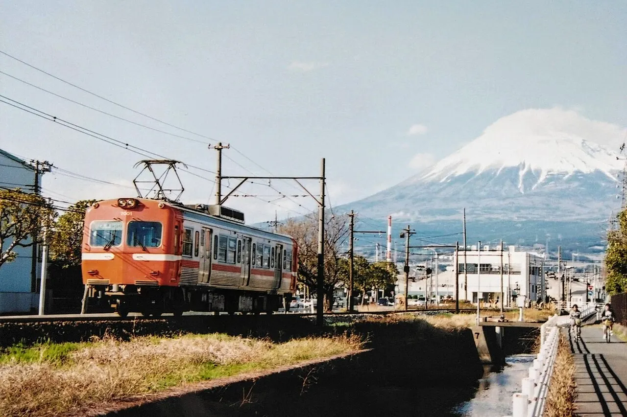 Gakunan Railway, Fuji, Shizuoka, Japan