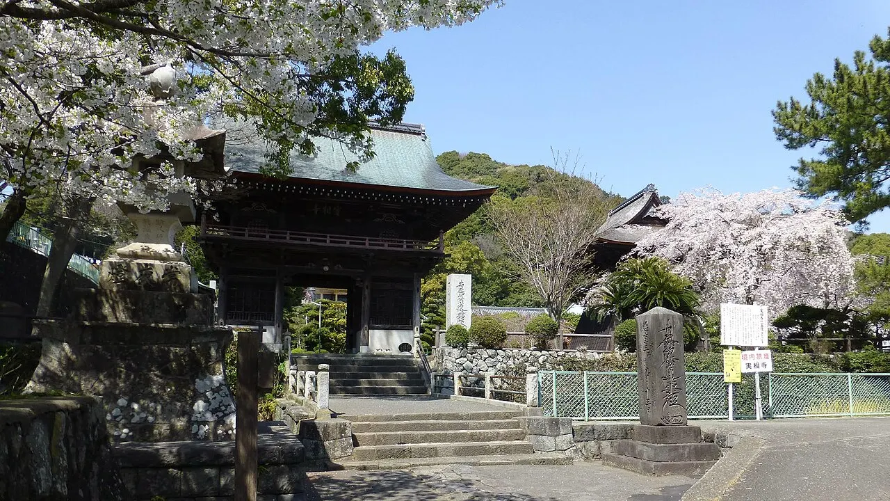 Jissō-ji, Fuji, Shizuoka, Japan