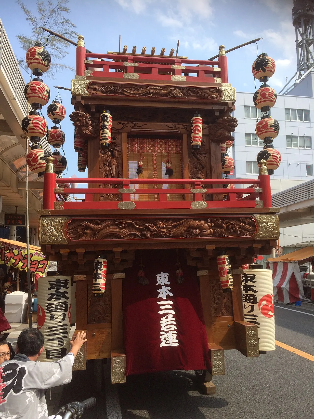 Yoshiwara Gion Festival, Fuji, Shizuoka, Japan