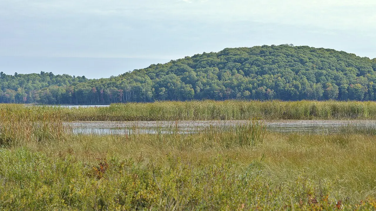 La Pêche Lake, Gatineau Park, Quebec, Canada