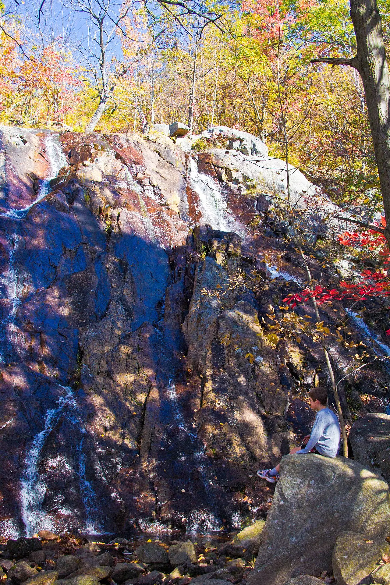Luskville Falls, Gatineau Park, Quebec, Canada