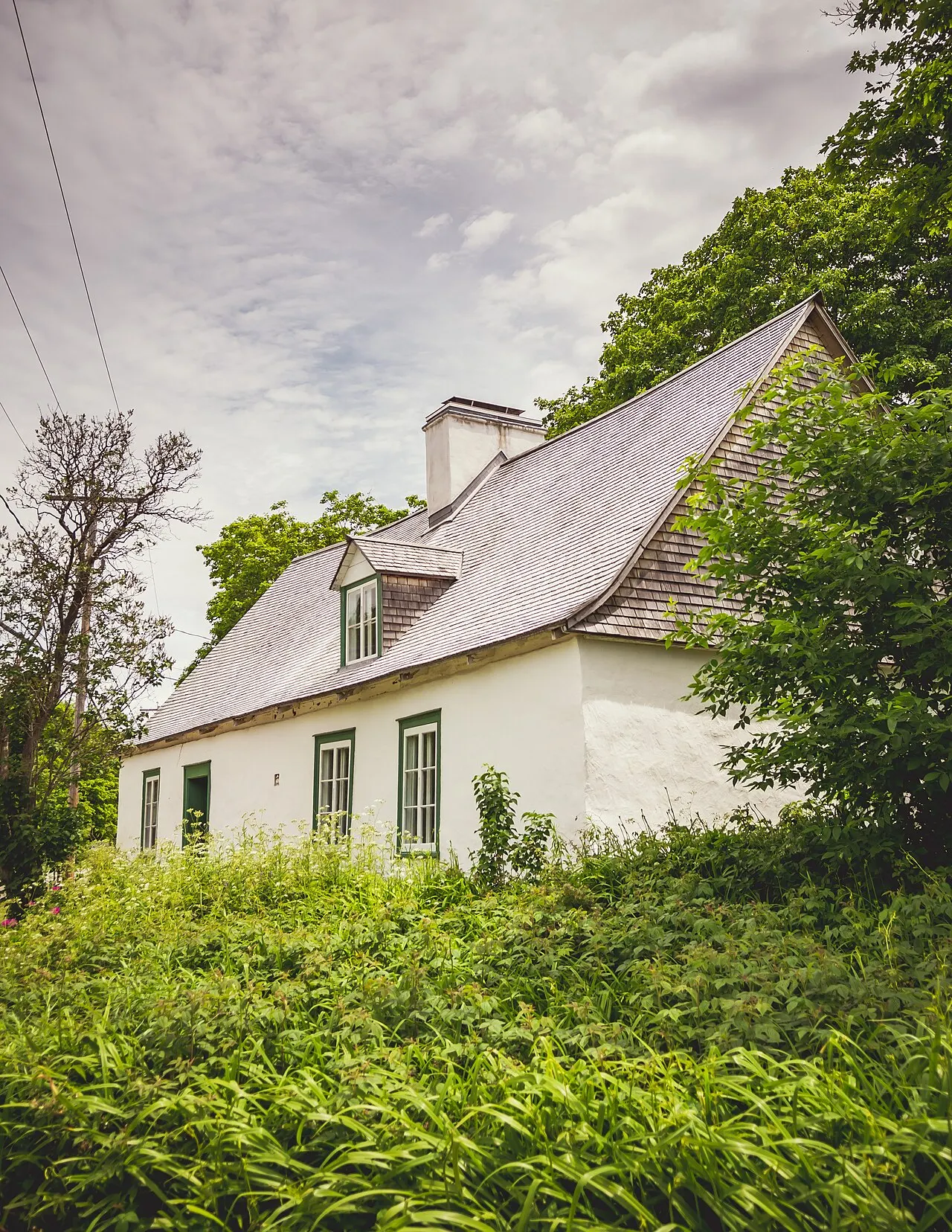 Maison Drouin, Île d'Orléans, Quebec, Canada