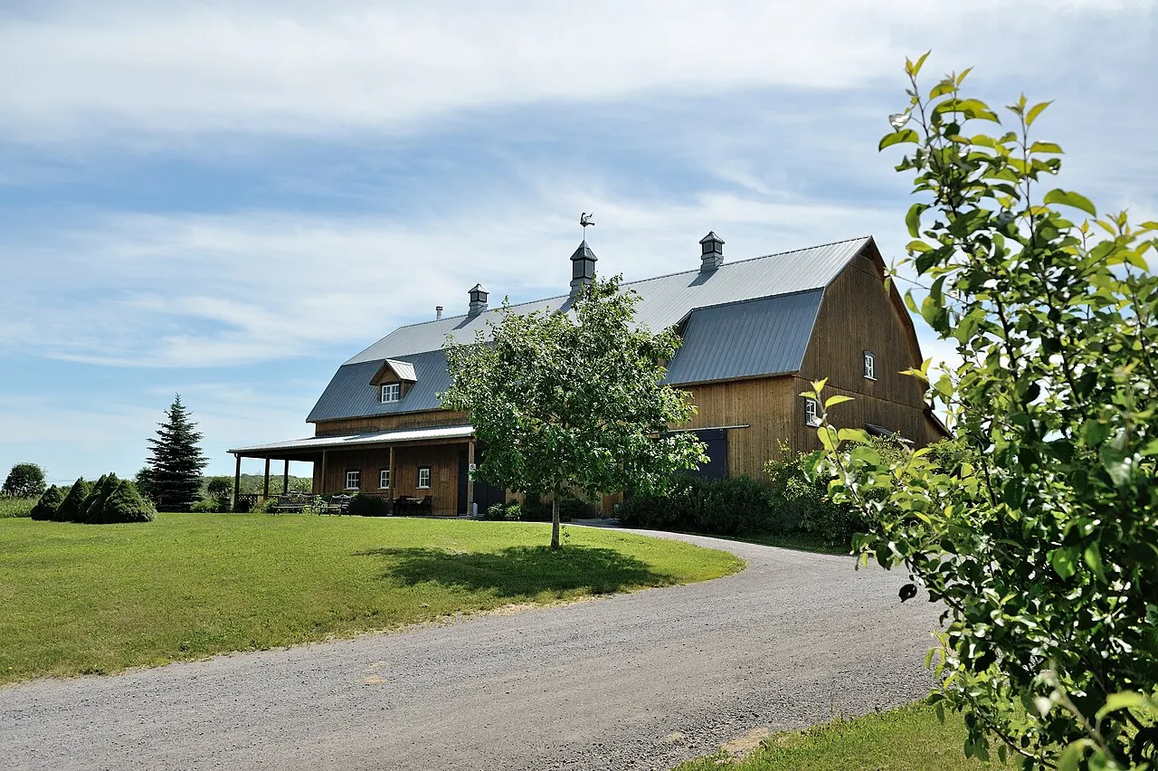 Espace Félix-Leclerc, Île d'Orléans, Quebec, Canada