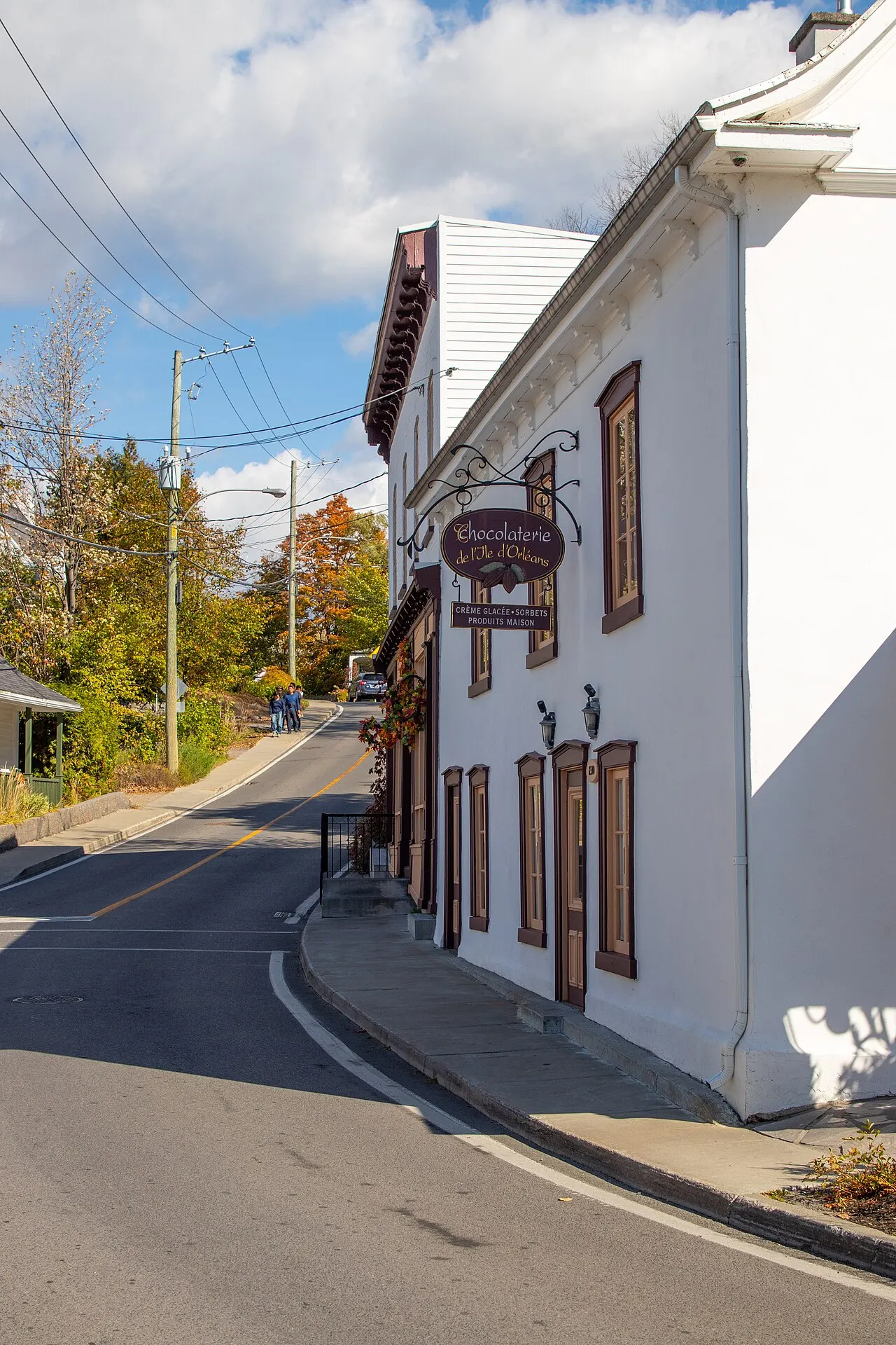 Chocolaterie de l'Île d'Orléans, Île d'Orléans, Quebec, Canada