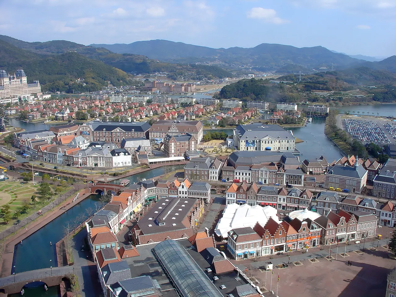 Huis Ten Bosch, Sasebo, Nagasaki, Japan