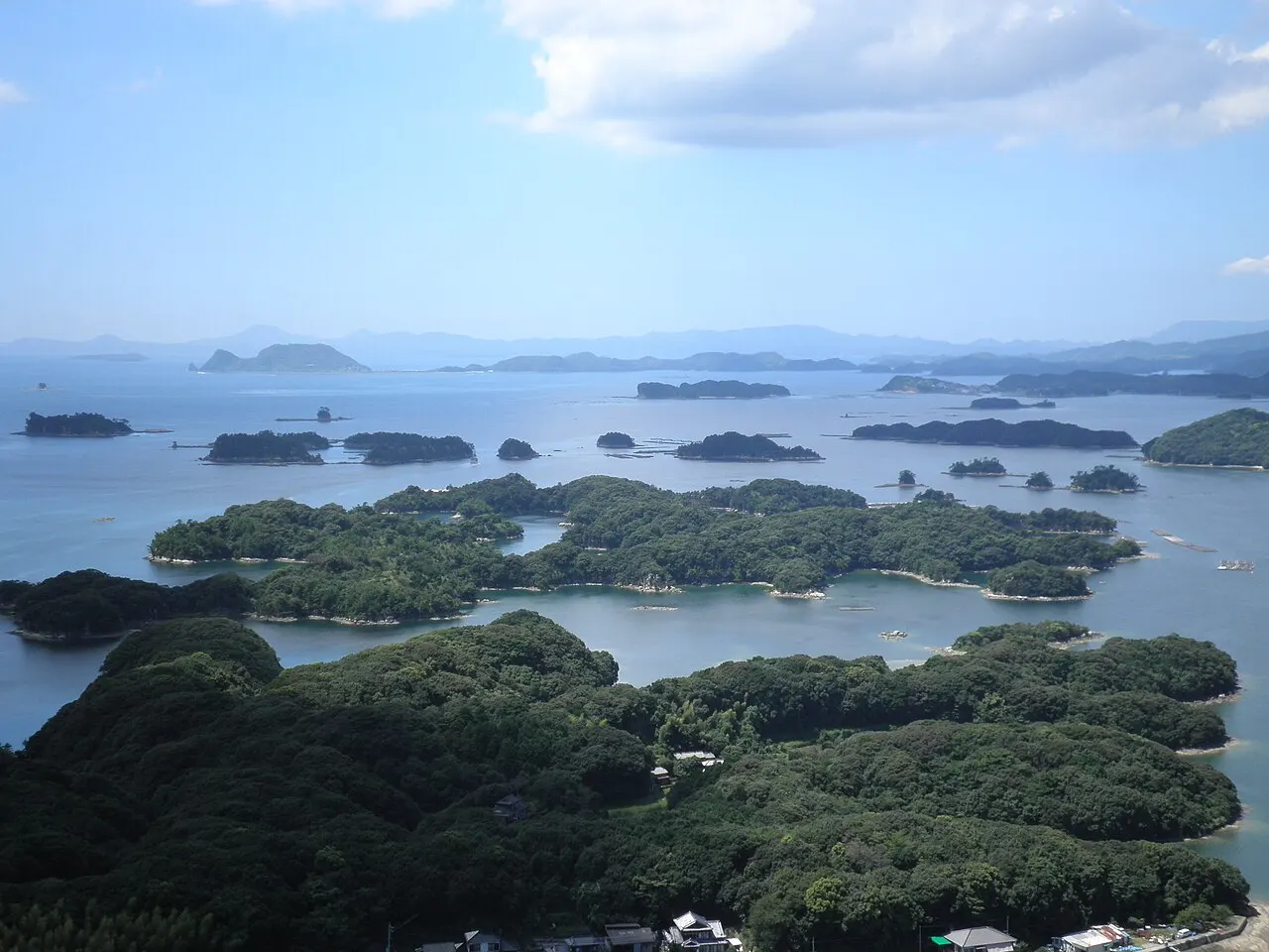 Kujūkushima, Sasebo, Nagasaki, Japan